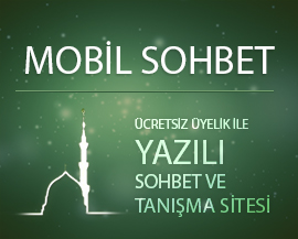 mobil islami sohbet